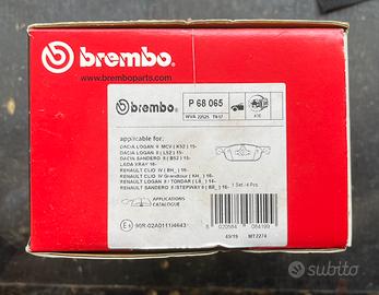 Pastiglie Freno BREMBO P68065 RENAULT/DACIA