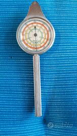 Antico curvimetro misuratore di mappe