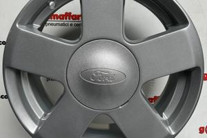 4 cerchi lega ford fiesta r15 lt3434