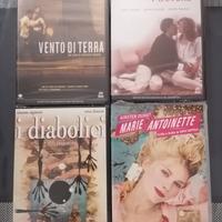 4 Dvd film nuovi sigillati 