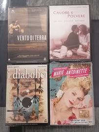 4 Dvd film nuovi sigillati 