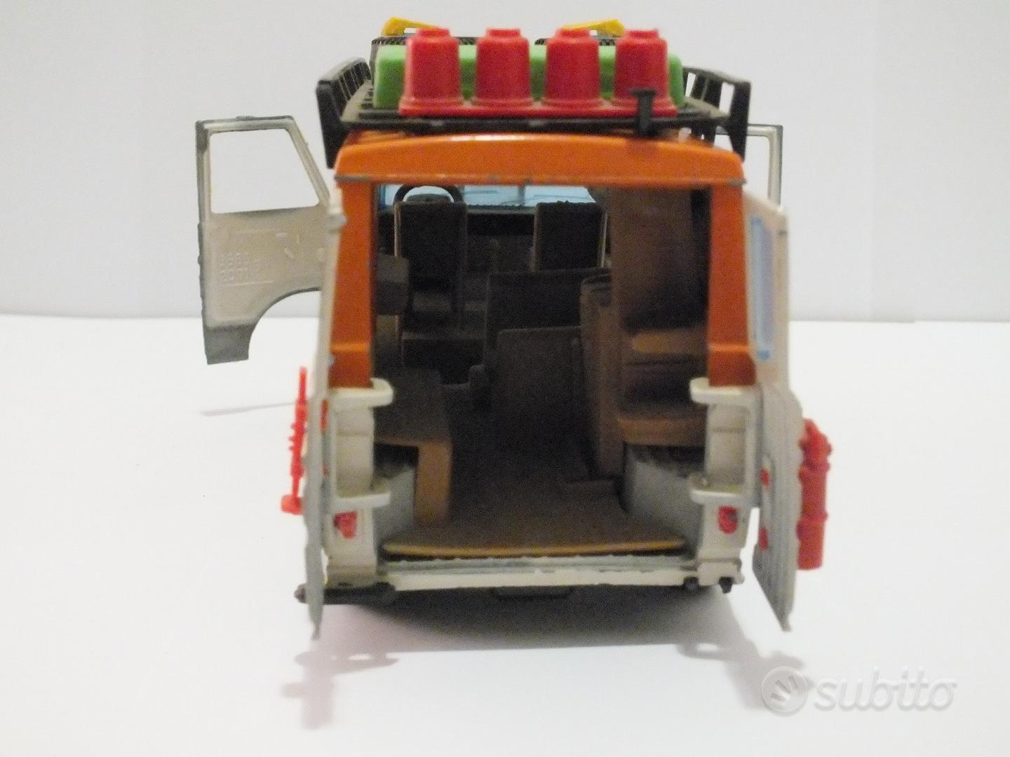 Fiat 242 Nave Del Deserto - Miniature Mebetoys échelle 1/30 - Italie Zamak