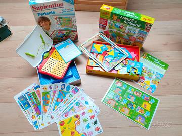 Giochi classici in scatola