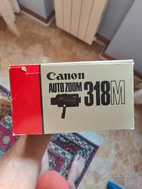 macchina Canon auto zoom 318 m