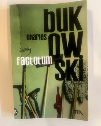 Libro "Factotum" - Charles Bukowski
