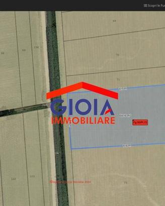 Terreno di 7000 m² a Mondragone