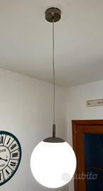 Lampadario a sospensione sfera