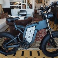 Bicicletta elettrica GUNAI MX25 biammortizzata