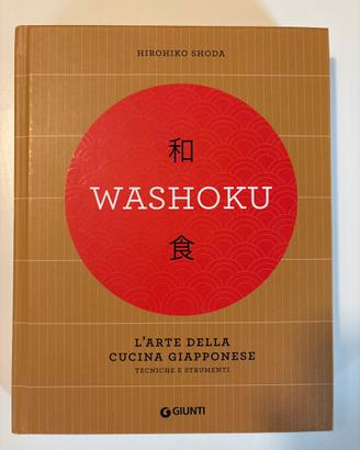 Washoku libro cucina giapponese