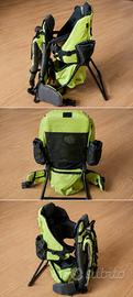 zaino trekking porta bimbo
