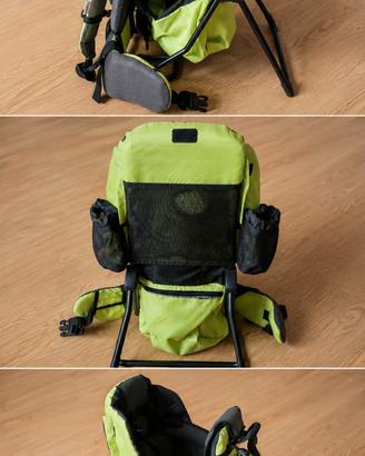 zaino trekking porta bimbo
