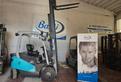 Carrello elevatore elettrico 2500kg montante tripl