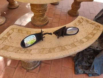 Specchietti fiat seicento neri