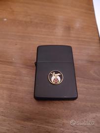 Zippo con simbolo massonico 