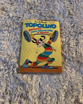 Fumetto  di  Topolino