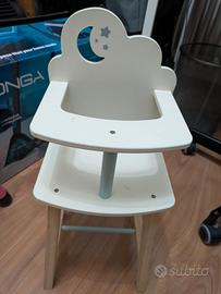 Seggiolone giocattolo per bambole