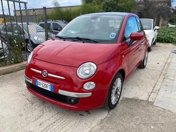 Fiat 500 1.2 Lounge X NEOPATENTATI