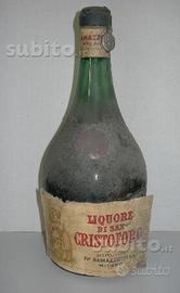 Bottiglie vini/liquori collezione: San Cristoforo