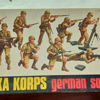 soldatini Afrika korps Polistil