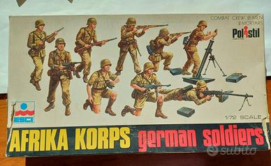 soldatini Afrika korps Polistil