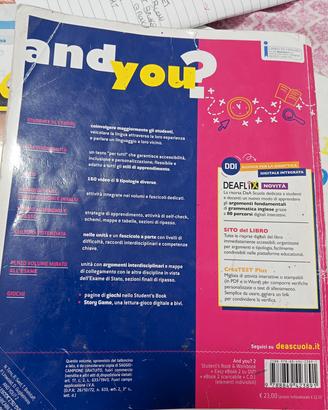  libro inglese And You? vol.2