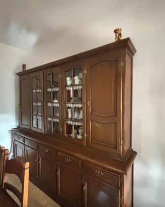 Credenza in legno