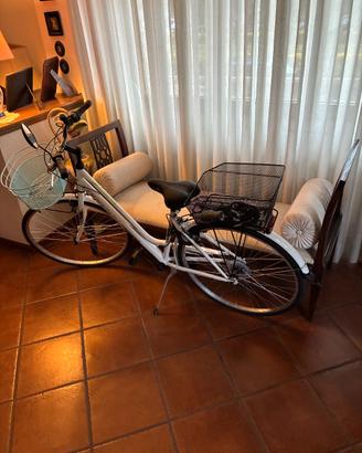 bicicletta donna