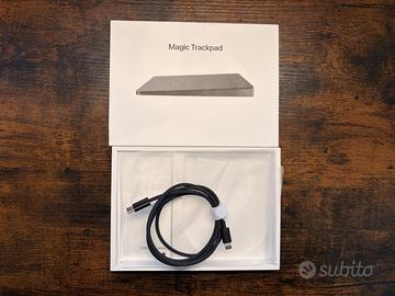 Apple Magic Trackpad nero Lightning originale