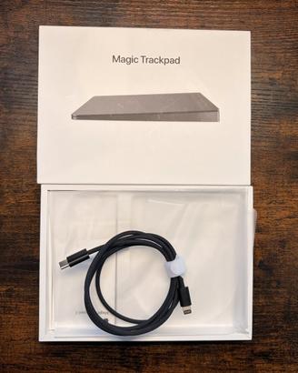 Apple Magic Trackpad nero Lightning originale