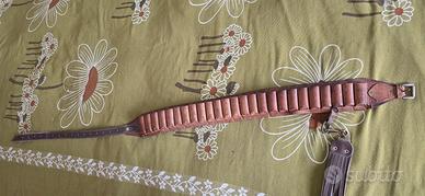 cintura caccia porta cartucce