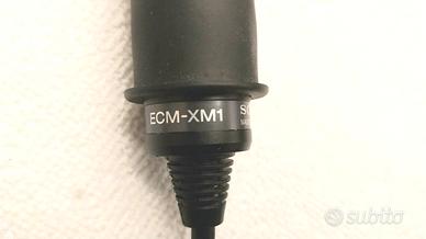 Microfono Sony ECM XM1