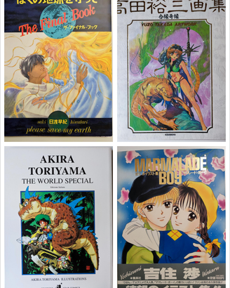 Libri illustrati manga fumetti