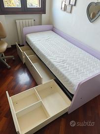 LETTO DA BAMBINA /RAGAZZINA