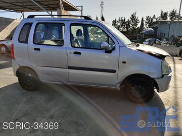 Opel agila a h00 1.2 16v 75cv 00-07 -ricambi