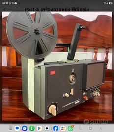PROIETTORE  ELMO  super 8  Sonoro