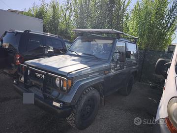 Toyota lj70 