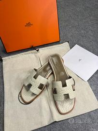 Sandali Oran White Pelle TAGLIA 39