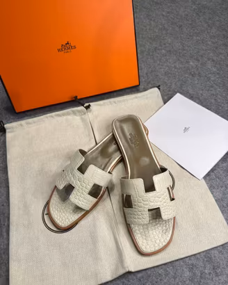 Sandali Oran White Pelle TAGLIA 39