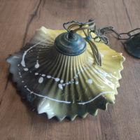 lampadario in ceramica