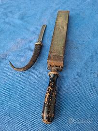 Coramella barbiere e rasoio artigianale  vintage
