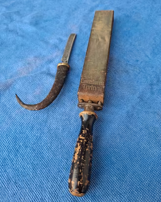 Coramella barbiere e rasoio artigianale  vintage