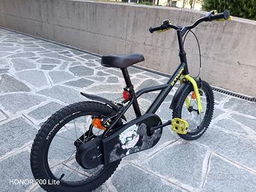 Bicicletta Bambino B'Twin Dark Hero 500 