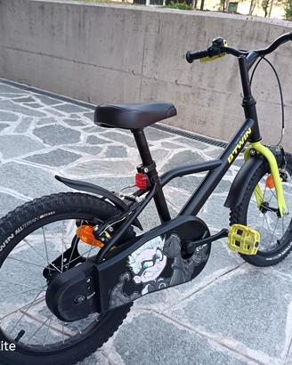 Bicicletta Bambino B'Twin Dark Hero 500 