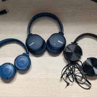 Cuffie varie SONY - JBL