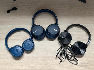 Cuffie varie SONY - JBL