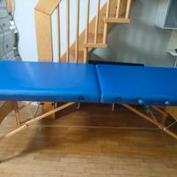 Lettino da massaggio pieghevole