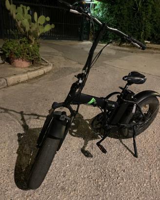 bici elettrica PIEGHEVOLE ebig