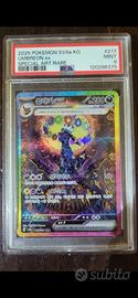 umbreon evoluzioni prismatiche psa 9