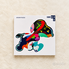 KAWS x NGV 1000 Piece Jigsaw Puzzle