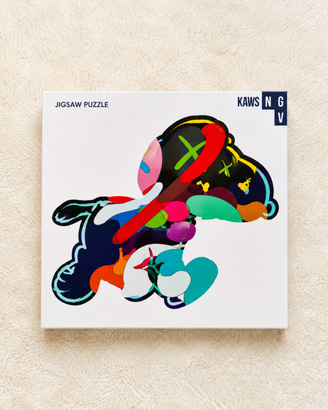 KAWS x NGV 1000 Piece Jigsaw Puzzle